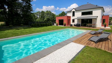 Construction de piscine vers Bédarieux