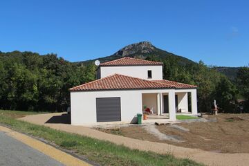 Construction d'une maison individuelle à Bédarieux 