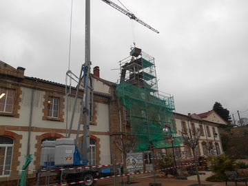 Réfection de la toiture de la mairie 